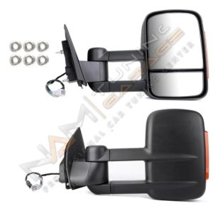 NAVARA 2015+ NP300 IÇIN UYUMLU GENIS TIP AYNA SETI