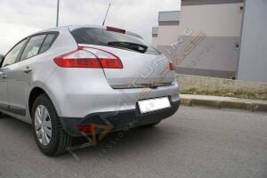 Renault Megane 3 Krom Bagaj Alt Çıtası 2010-2015 Paslanmaz Çelik