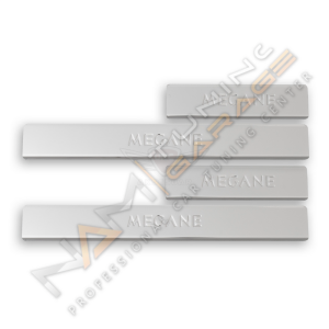 Renault Megane 3 Krom Kapı Eşiği 2010-2015 Paslanmaz Çelik