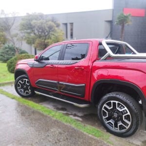 Amarok Yan Kapı Kaplama Seti Kapı Koruma 2023+ 4 parça