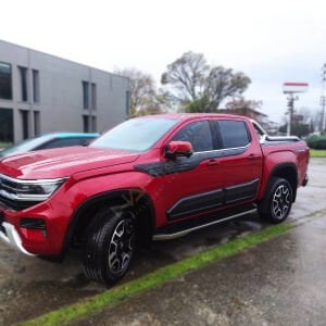 Amarok Yan Kapı Kaplama Seti Kapı Koruma 2023+ 4 parça
