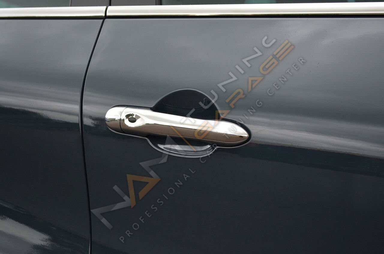 Renault Megane 3 Krom Kapı Kolu 2010-2015 Sensörlü Paslanmaz Çelik