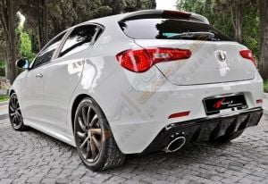 Alfa Romeo Giulietta Difüzör Soldan Çıkış (Plastik)