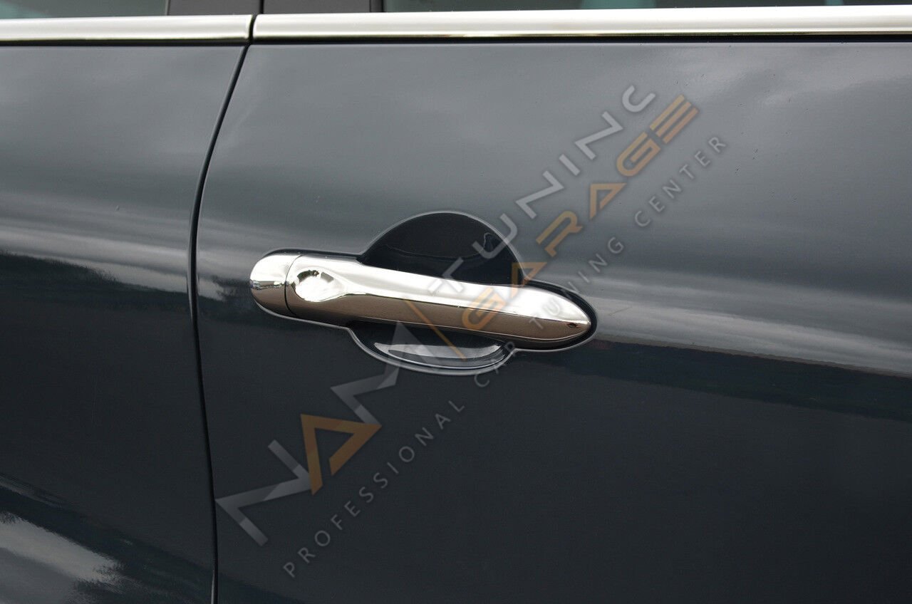 Renault Megane 3 Krom Kapı Kolu 2010-2015 Sensörlü Paslanmaz Çelik(Kopya)