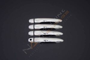 Renault Megane 3 Krom Kapı Kolu 2010-2015 Sensörlü Paslanmaz Çelik(Kopya)