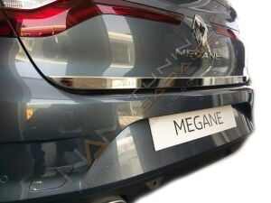Renault Megane 4 Krom Bagaj Alt Çıta 2016- HB HATCHBACK Uyumlu