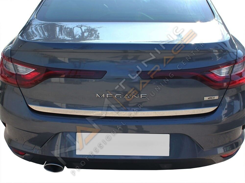 Renault Megane 4 Krom Bagaj Alt Çıta 2016- Sedan Uyumlu