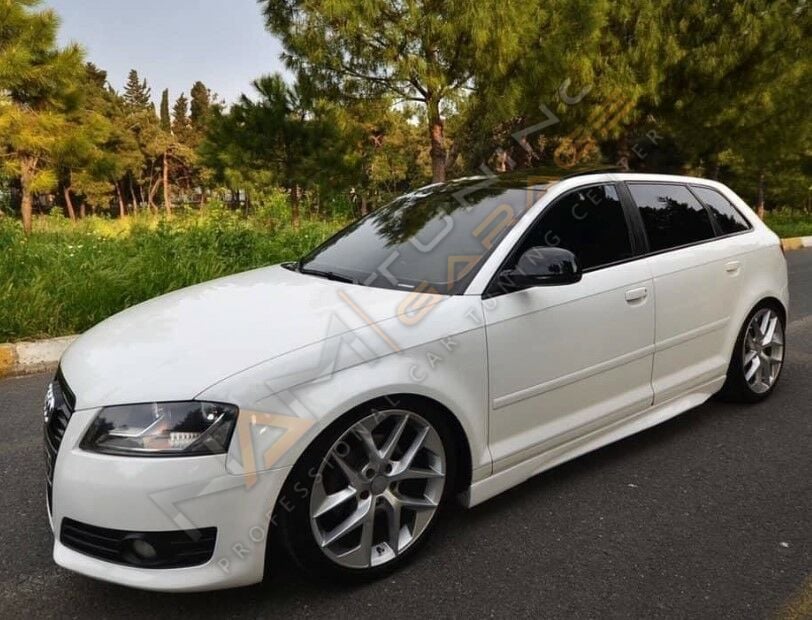 Audi A3 Yan Marşpiyel 2006 - 2012 (Plastik)