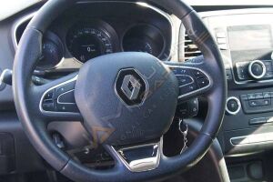 Renault Megane 4 Direksiyon Kromu 2016- Paslanmaz Çelik