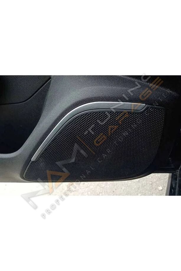 Renault Megane 4 Krom Hoparlör Çerçevesi
