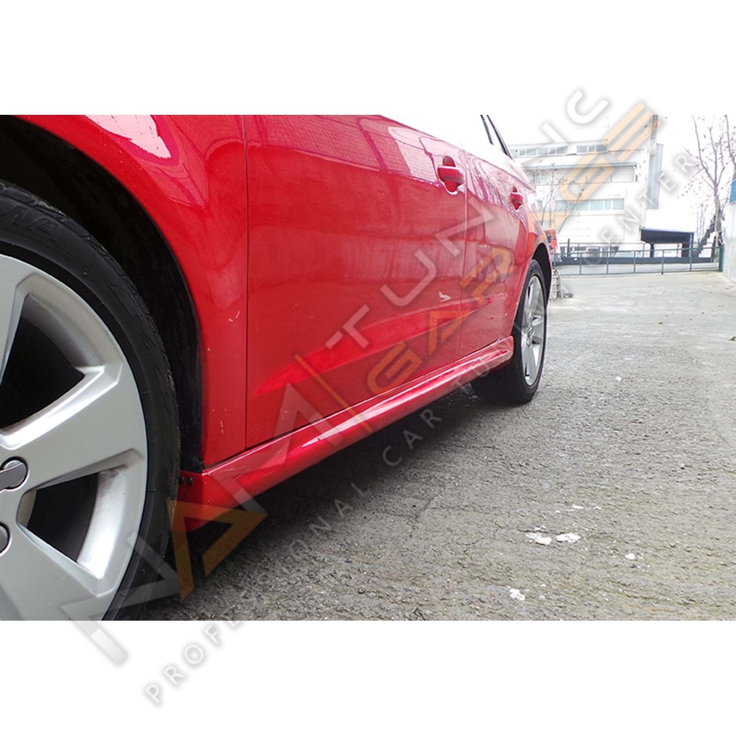 Audi A3 Yan Ek Marşpiyel HB - SEDAN  2013-2017 (Plastik)