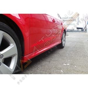 Audi A3 Yan Ek Marşpiyel HB - SEDAN  2013-2017 (Plastik)