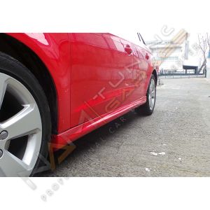 Audi A3 Yan Ek Marşpiyel HB - SEDAN  2013-2017 (Plastik)