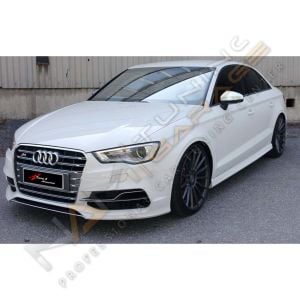 Audi A3 Yan Ek Marşpiyel HB - SEDAN  2013-2017 (Plastik)