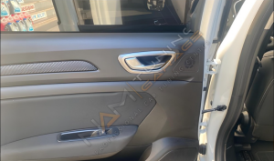 Renault Megane 4 Krom İç Kapı Kolu Çerçevesi