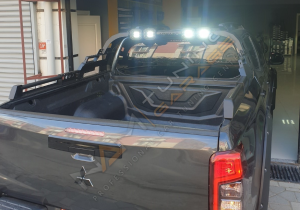 Mitsubishi L200 Işıklı Rollbar AQM-X10