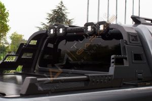 Mitsubishi L200 Işıklı Rollbar AQM-X10