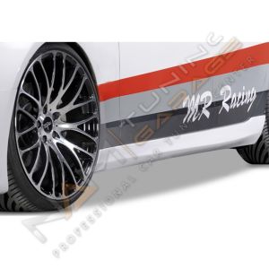 Audi A4 Marşpiyel B8 RS4 Yan Ek Plastik Rieger 2008-2015 arası