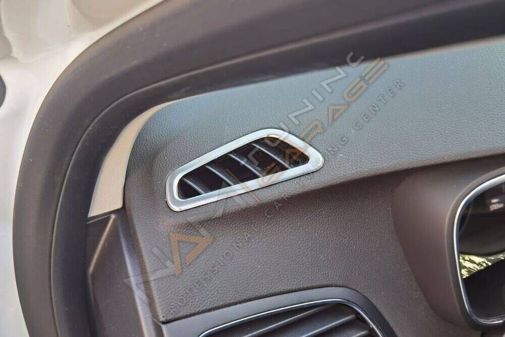Renault Megane 4 Ön Havalandırma Kromu 2 parça