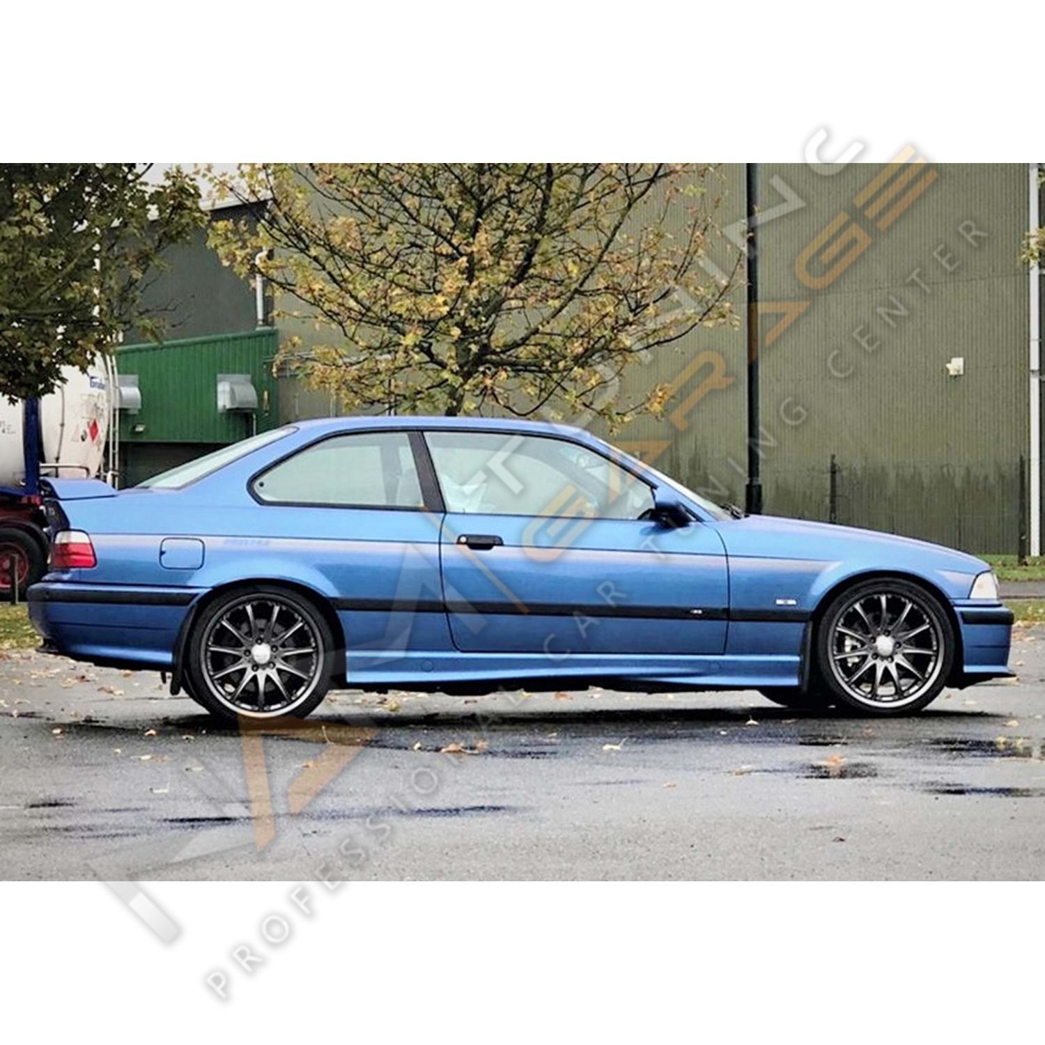 Bmw E36 Uyumlu Marşpiyel Yan Ek Marşbiyel Plastik 1990-2000