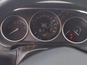 Renault Megane 4 HB Krom Gösterge Çerçevesi 3 Parça 2016-2020 Arası