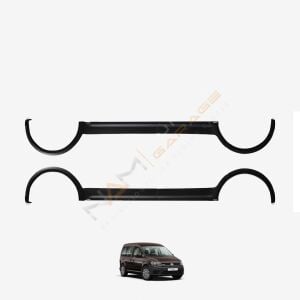 Caddy Dodik Çamurluk Kapı Kaplama Seti 2010-2015 arası uyumlu 12 parça