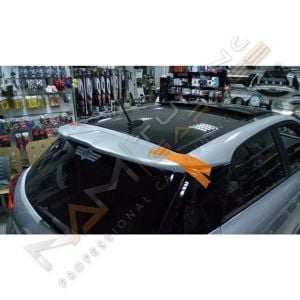 Hyundai i20 Spoiler Vakum Plastik 2014-2018 Parlak Siyah