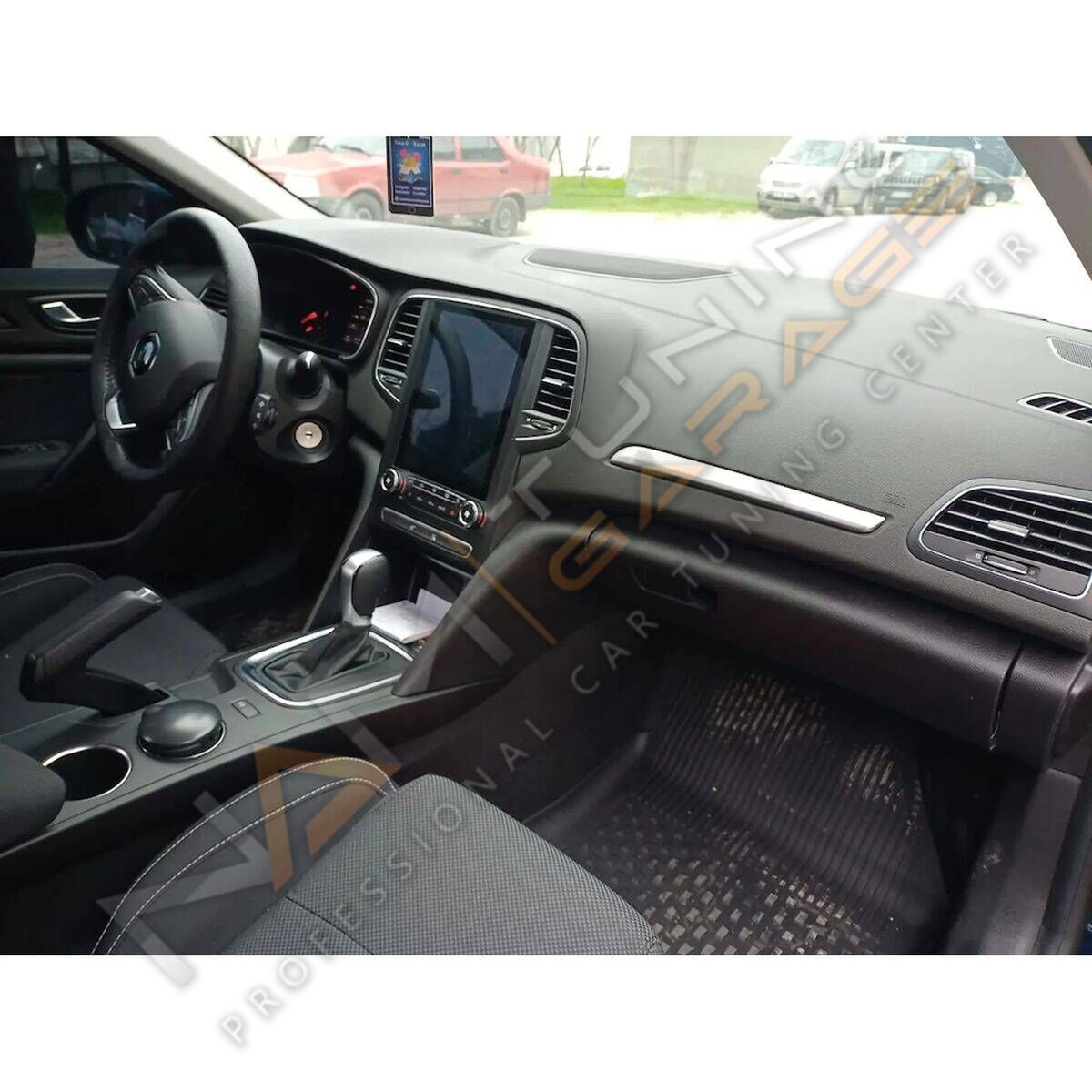 Renault Megane 4 Krom Ön Torpido Çıta 2 parça