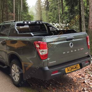 Mercedes X-Class Işıklı Rollbar AQM-X11