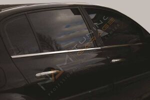 Renault Scenic Krom Kapı Kolu 2003-2009 Paslanmaz Çelik