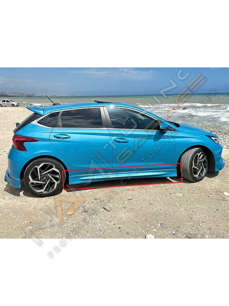 Hyundai i20 2019+ Yan Marşpiyel (Plastik)