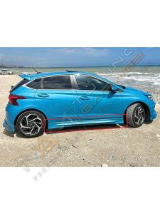 Hyundai i20 2019+ Yan Marşpiyel (Plastik)