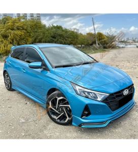 Hyundai i20 2019+ Yan Marşpiyel (Plastik)