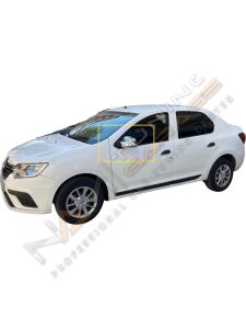 Renault Symbol Ayna Kapağı 2013+ ABS Krom