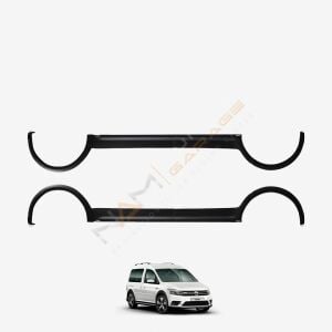 Caddy Dodik Çamurluk Kapı Kaplama Seti 2015-2020 arası uyumlu 12 parça