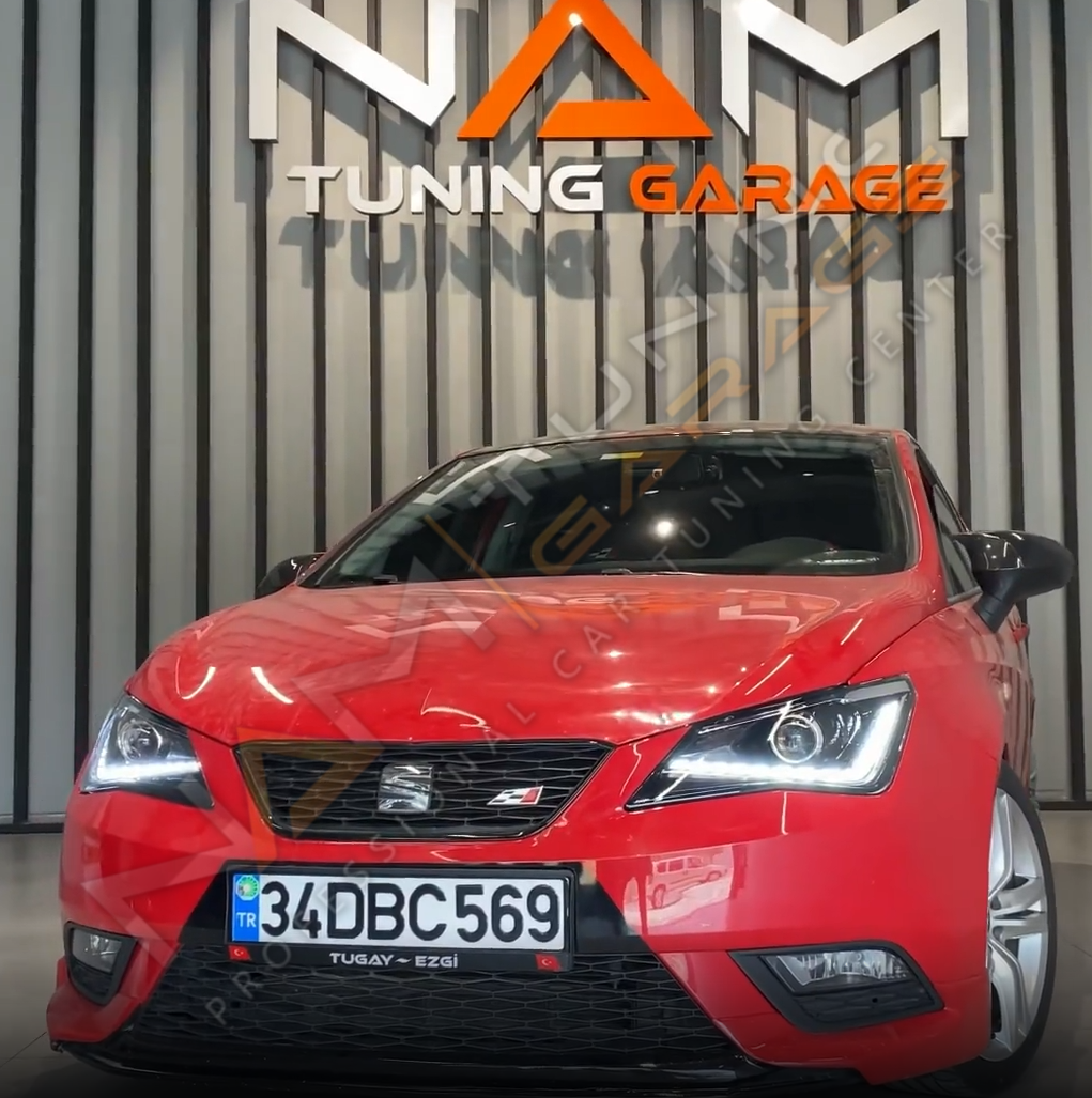 Seat İbiza FR IÇIN UYUMLU ÖN TAMPON FULL SET (SIS FARLARI DAHIL) 2012-2018