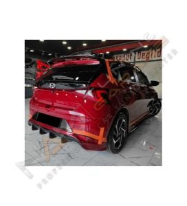 Hyundai i20 2019+ Arka Ek (Plastik)