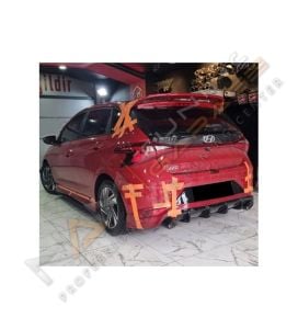 Hyundai i20 2019+ Arka Ek (Plastik)