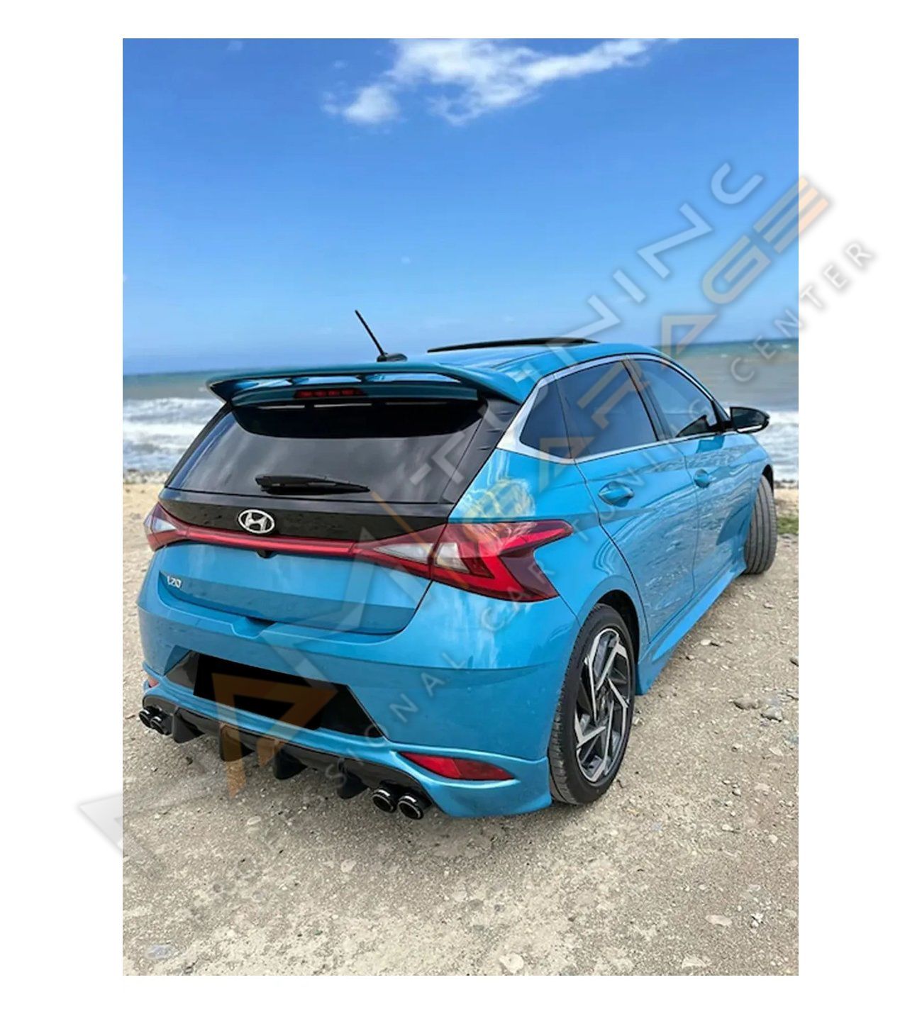 Hyundai i20 2019+ Arka Ek (Plastik)