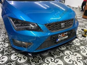 SEAT LEON 2013-2017 FR IÇIN UYUMLU ÖN TAMPON PANJUR SET(SIS DAHIL)