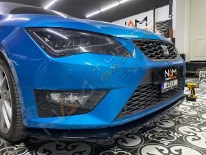 SEAT LEON 2013-2017 FR IÇIN UYUMLU ÖN TAMPON PANJUR SET(SIS DAHIL)