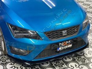 SEAT LEON 2013-2017 FR IÇIN UYUMLU ÖN TAMPON PANJUR SET(SIS DAHIL)