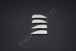 Renault Symbol Krom Kapı Kolu 2013- Paslanmaz Çelik