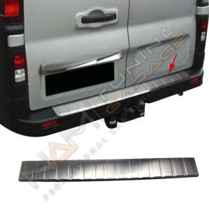 Renault Trafic Krom Arka Tampon Koruma Tampon Eşiği 2015-2024