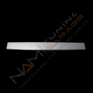 Renault Trafic Krom Arka Tampon Eşiği 2001-2014 Paslanmaz Çelik