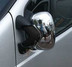 Renault Trafic Ayna Kapağı 2010-2015 ABS Krom