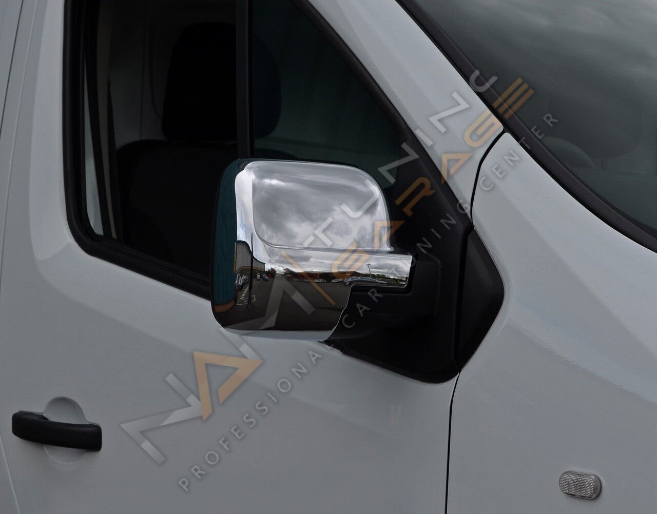 Renault Trafic Krom Ayna Kapağı 2022+ ABS