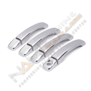 Renault Trafic Krom Kapı Kolu 2010-2014 Paslanmaz Çelik