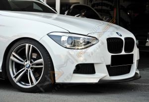 Bmw F20 Ön Lip (Plastik) Piano Black 2011-2014