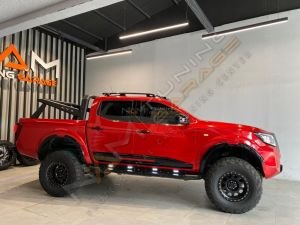 Nissan Navara Çadır Taşıyıcı AQM-S70